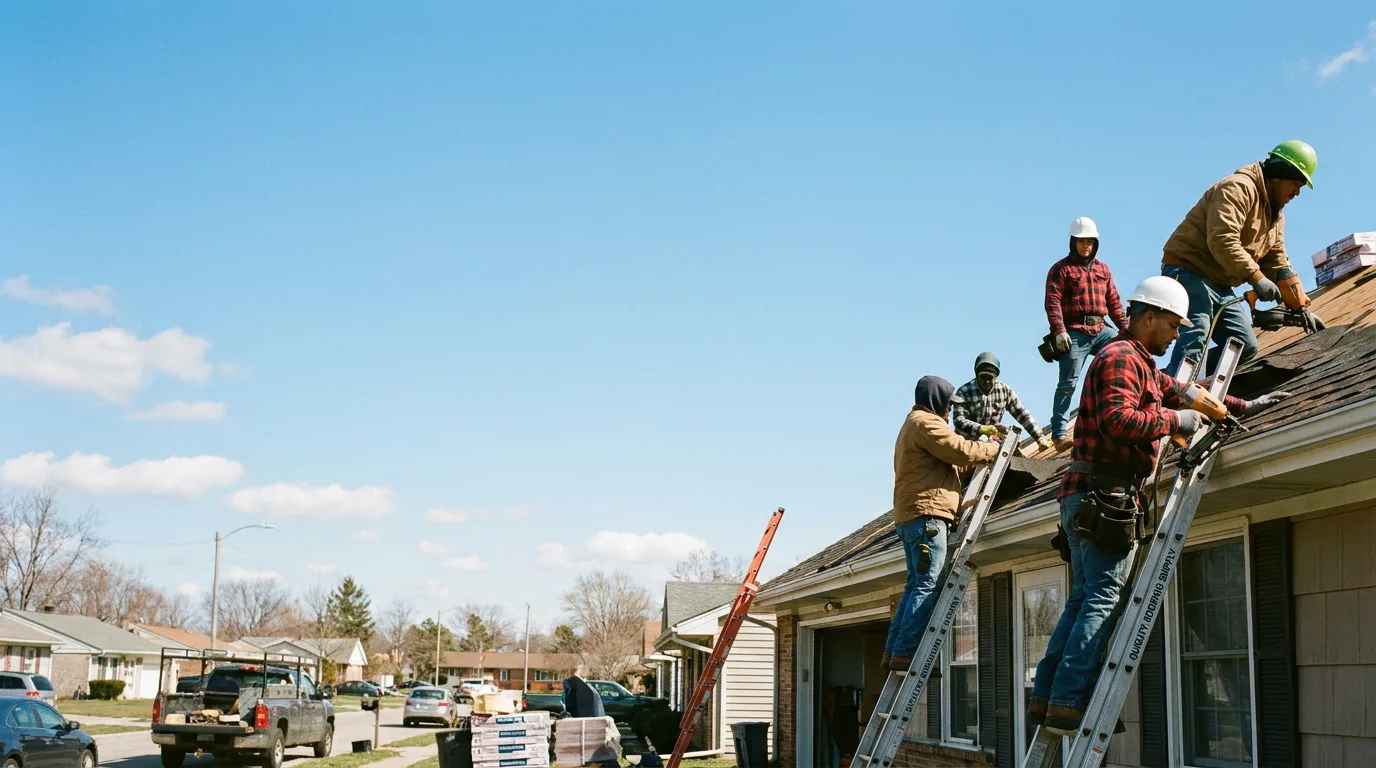 Roofing in Weeksbury, KY near me